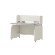 ILOOM LINKI PLUS SMART DESK+ 1200W 1 STORY SMART DESK SET (MULTI SHELF) W. DESK PAD