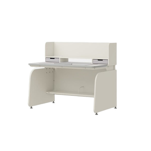 ILOOM LINKI PLUS SMART DESK+ 1200W 1 STORY SMART DESK SET (MULTI SHELF) W. DESK PAD