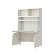 ILOOM LINKI PLUS SMART DESK+ 1200W 4 STORY SET (BOOKSHELF) W. DESK PAD