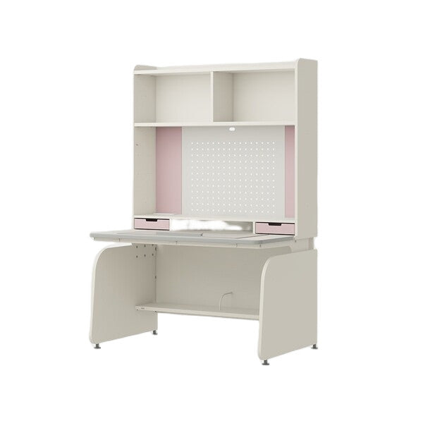 ILOOM LINKI PLUS SMART DESK+ 1200W 4 STORY SET (MULTI SHELF) W. DESK PAD