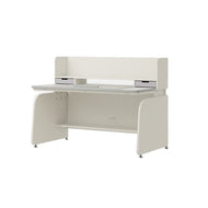 ILOOM LINKI PLUS SMART DESK+ 1400W 1 STORY SET (MULTI SHELF) W. DESK PAD
