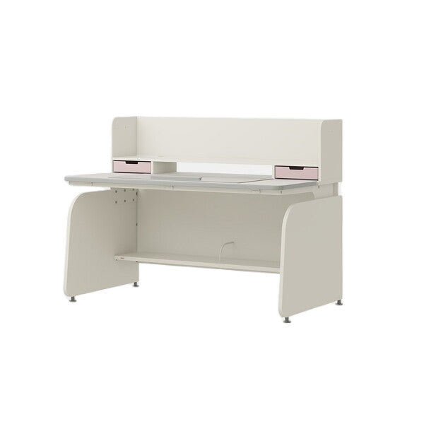 ILOOM LINKI PLUS SMART DESK+ 1400W 1 STORY SET (MULTI SHELF) W. DESK PAD