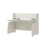 ILOOM LINKI PLUS SMART DESK+ 1400W 1 STORY SET (MULTI SHELF) W. DESK PAD