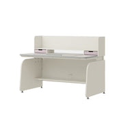 ILOOM LINKI PLUS SMART DESK+ 1400W 1 STORY SET (MULTI SHELF) W. DESK PAD