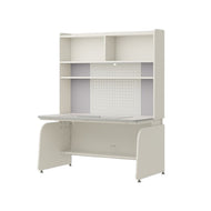 ILOOM LINKI PLUS SMART DESK+ 1400W 4 STORY SET (BOOKSHELF) W. DESK PAD