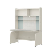 ILOOM LINKI PLUS SMART DESK+ 1400W 4 STORY SET (BOOKSHELF) W. DESK PAD