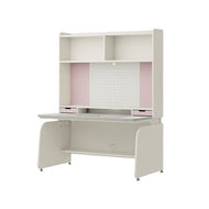 ILOOM LINKI PLUS SMART DESK+ 1400W 4 STORY SET (MULTI SHELF) W. DESK PAD