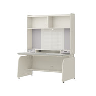 ILOOM LINKI PLUS SMART DESK+ 1400W 4 STORY SET (MULTI SHELF) W. DESK PAD