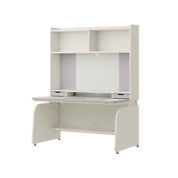 ILOOM LINKI PLUS SMART DESK+ 1400W 4 STORY SET (MULTI SHELF) W. DESK PAD