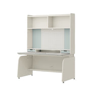 ILOOM LINKI PLUS SMART DESK+ 1400W 4 STORY SET (MULTI SHELF) W. DESK PAD