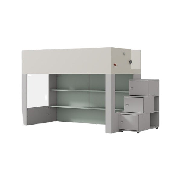 ILOOM KINNEY BUNK BED (STAIR TYPE, LIGHTING, RIGHT)