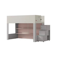 ILOOM KINNEY BUNK BED (STAIR TYPE, LIGHTING, RIGHT)