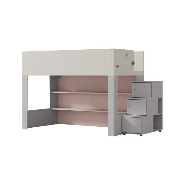 ILOOM KINNEY BUNK BED (STAIR TYPE, LIGHTING, RIGHT)