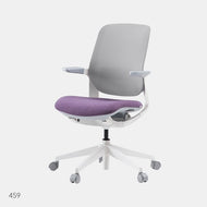 ILOOM OLIVER CHAIR(MESH, SWIVEL, WH)