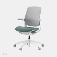 ILOOM OLIVER CHAIR(MESH, SWIVEL, WH)