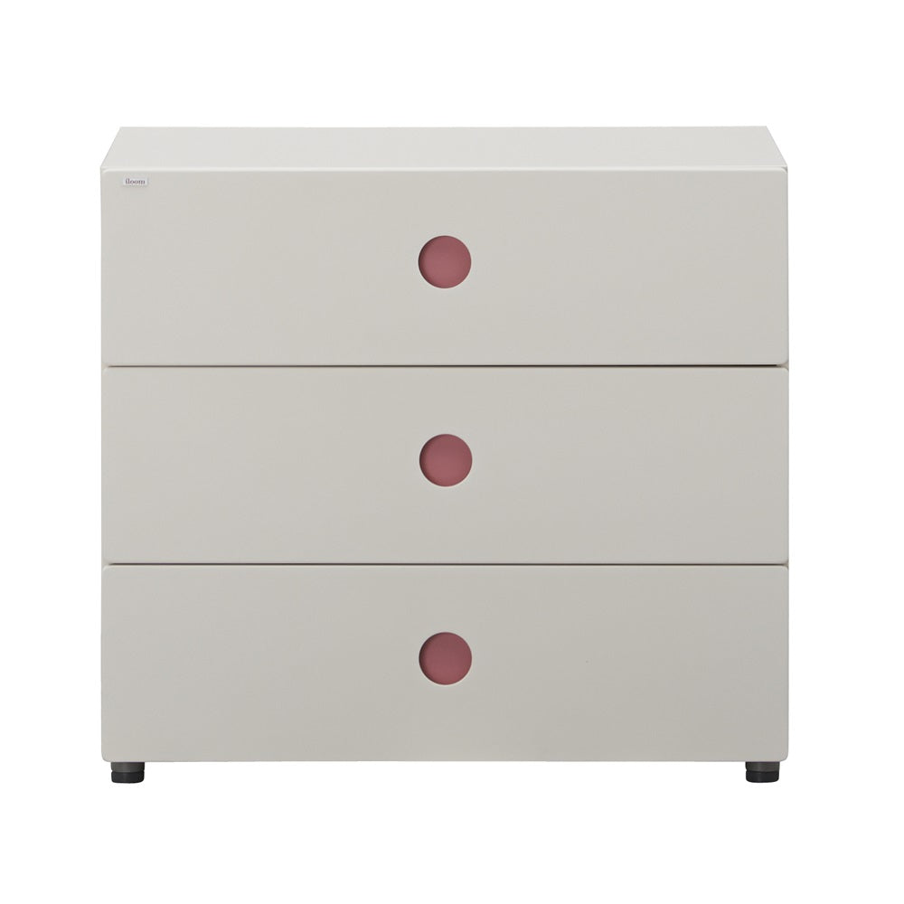 ILOOM TINKLE-POP 3-DRAWER DRESSER 800W