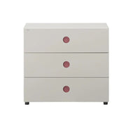 Iloom Tinkle Pop 3 Drawer Dresser 800W