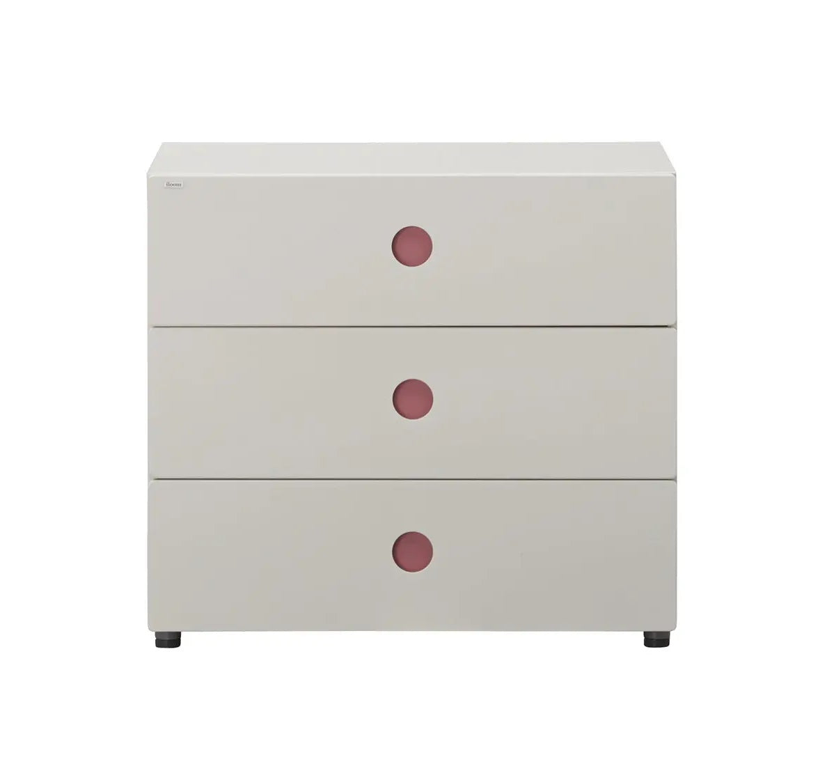Iloom Tinkle Pop 3 Drawer Dresser 800W