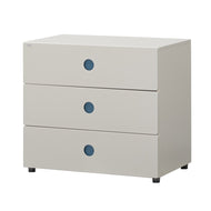 ILOOM TINKLE-POP 3-DRAWER DRESSER 800W