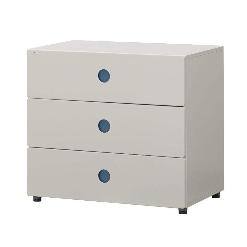 ILOOM TINKLE-POP 3-DRAWER DRESSER 800W