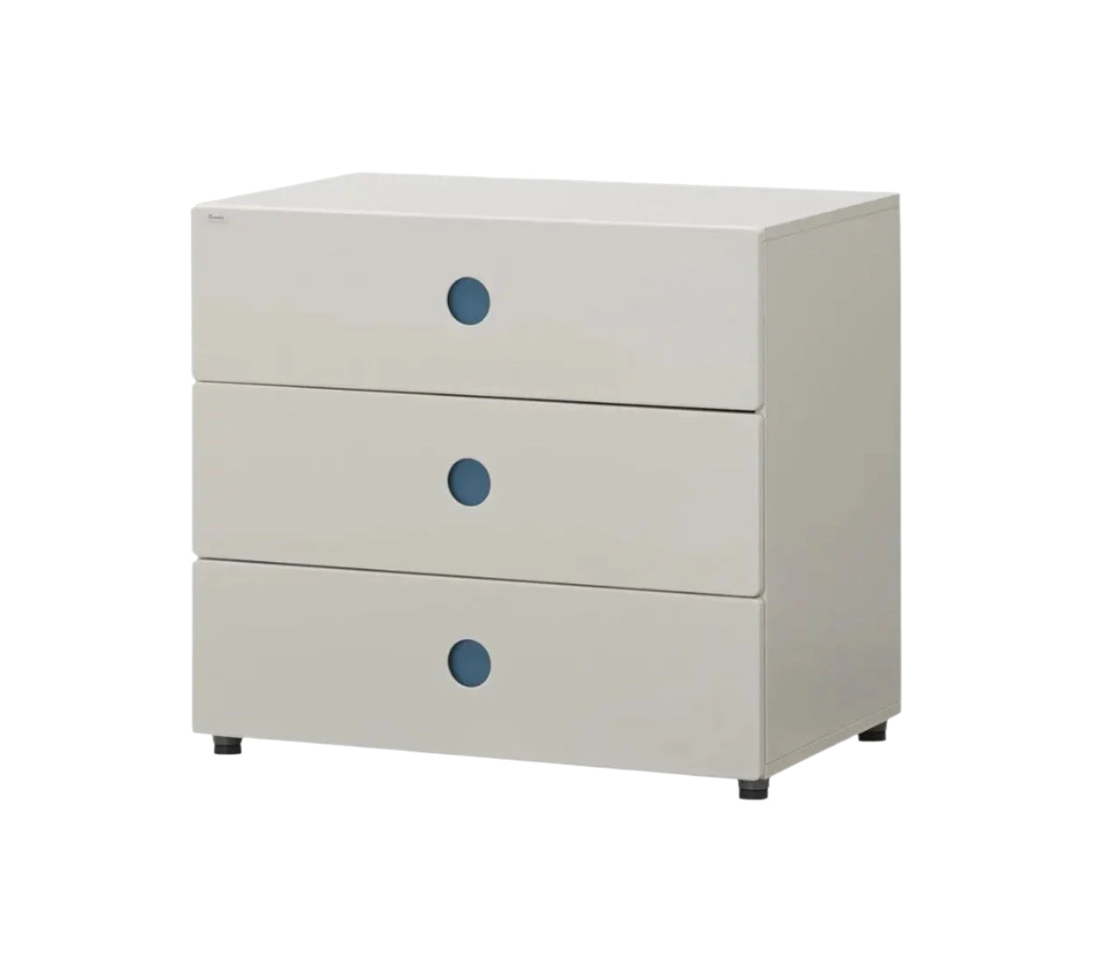 Iloom Tinkle Pop 3 Drawer Dresser 800W
