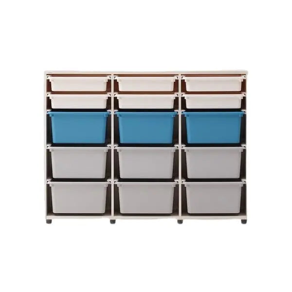 Iloom Eddi Kids 3 Story Cabinet 1400W (W Pl Box Storage)