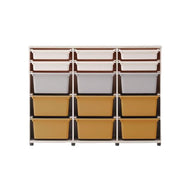 ILOOM EDDI KIDS 3-STORY CABINET 1400W (W PL BOX STORAGE)