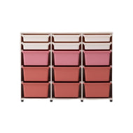 ILOOM EDDI KIDS 3-STORY CABINET 1400W (W PL BOX STORAGE)