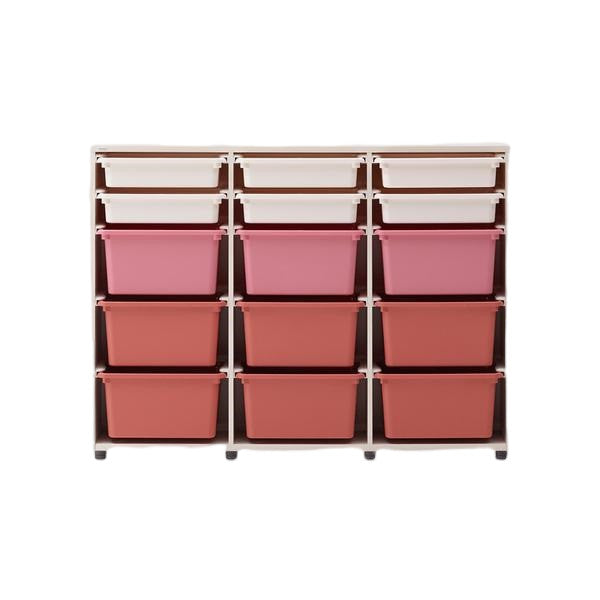 ILOOM EDDI KIDS 3-STORY CABINET 1400W (W PL BOX STORAGE)