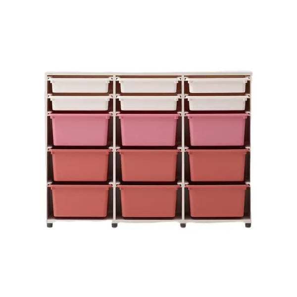 Iloom Eddi Kids 3 Story Cabinet 1400W (W Pl Box Storage)