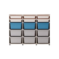 ILOOM EDDI KIDS 3-STORY CABINET 1400W (W PL BOX STORAGE)