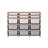 ILOOM EDDI KIDS 3-STORY CABINET 1400W (W PL BOX STORAGE)