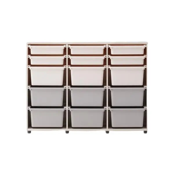 Iloom Eddi Kids 3 Story Cabinet 1400W (W Pl Box Storage)