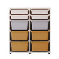 ILOOM EDDI KIDS CABINET (W PL BOX STORAGE) 950W
