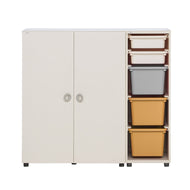 ILOOM EDDI KIDS WARDROBE (STORAGE TYPE) 1150W