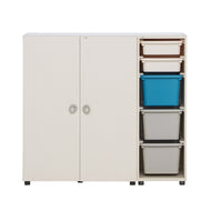 ILOOM EDDI KIDS WARDROBE (STORAGE TYPE) 1150W
