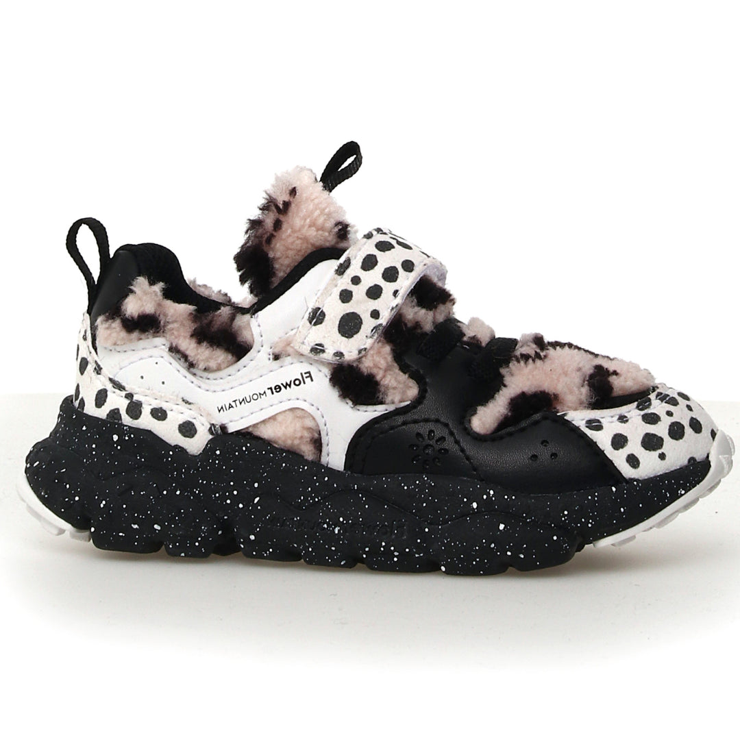 NATURINO YAMANO 3 JUNIOR WHITE-BLACK