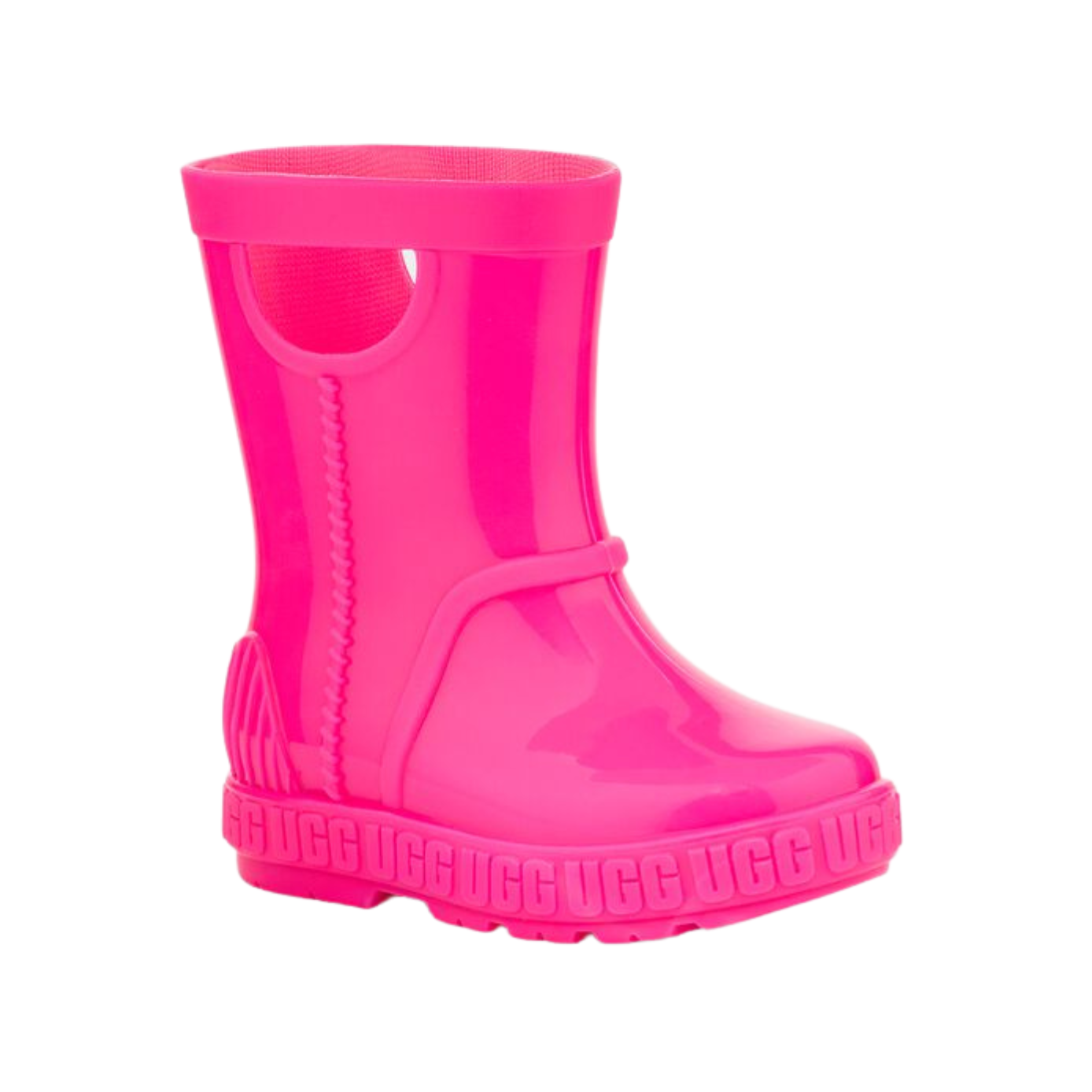 UGG KIDS DROPLET MID TAFFY PINK 13