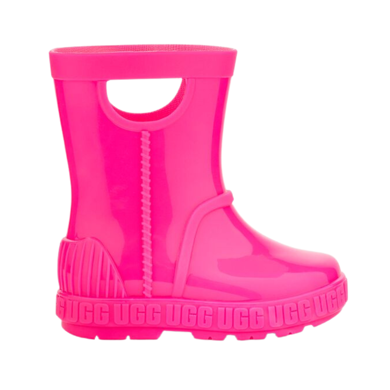 UGG KIDS DROPLET MID TAFFY PINK 13