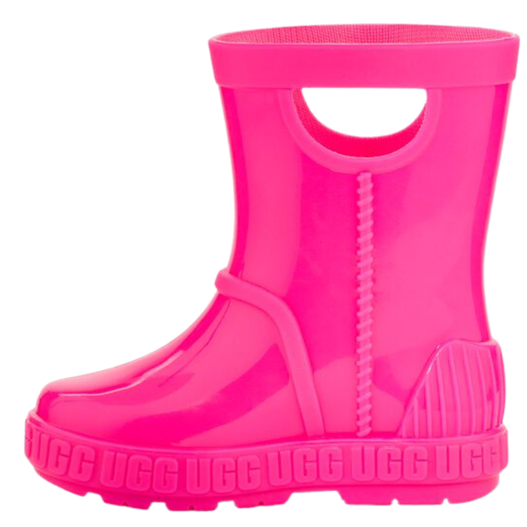 UGG KIDS DROPLET MID TAFFY PINK 13