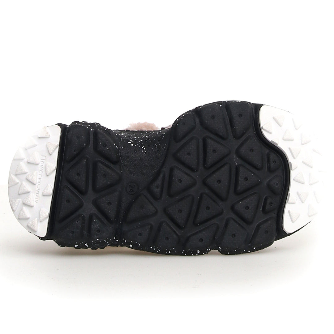 NATURINO YAMANO 3 JUNIOR WHITE-BLACK