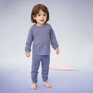 Nest Designs Tanboocel Two-Piece Long Sleeve Pj Set Twilight Purple