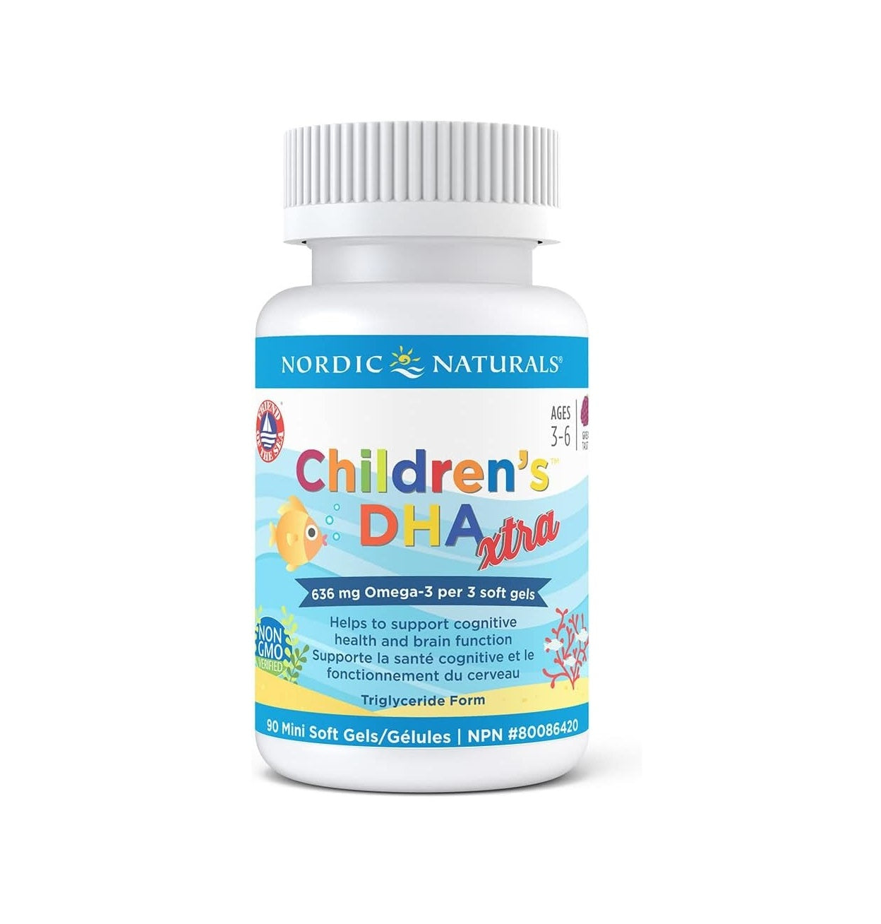 Nordic Naturals Children's Dha Xtra 90 Count