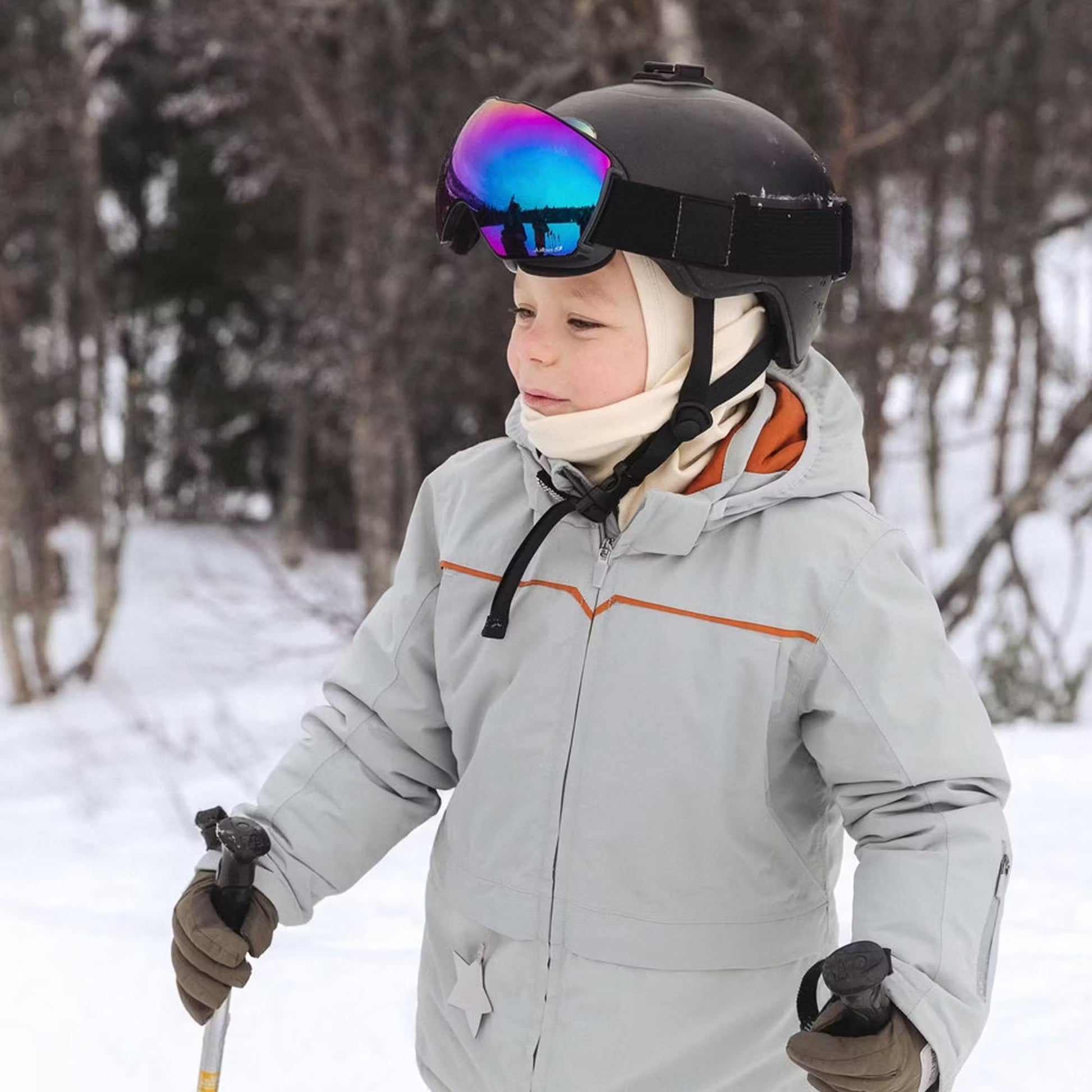 Mini A Ture Matadane Ski Tech Jacket Grs Quarry