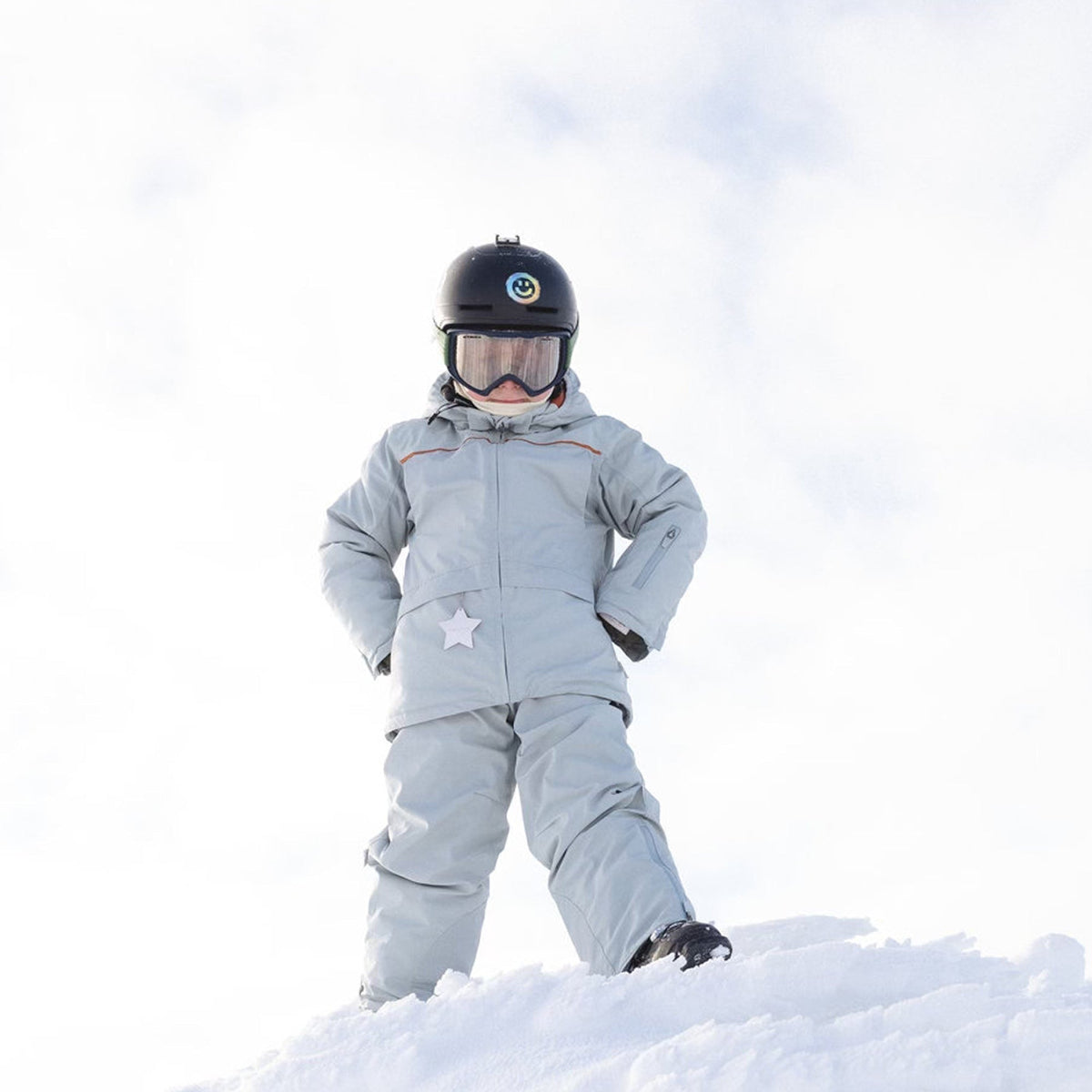 Mini A Ture Matadane Ski Tech Jacket Grs Quarry