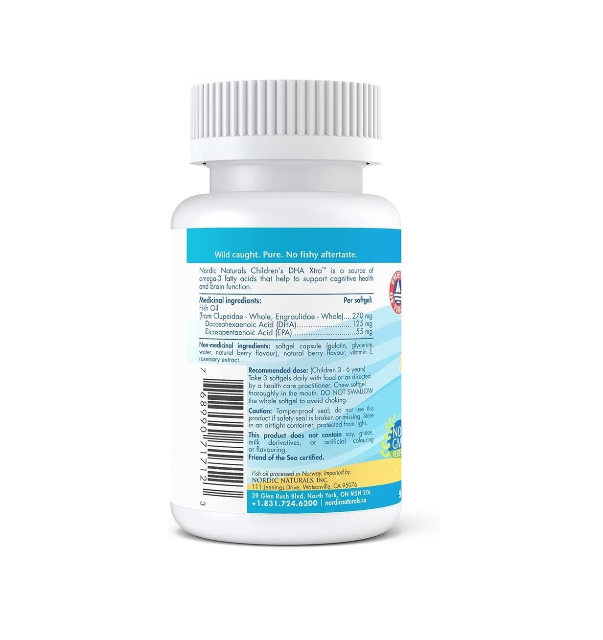 Nordic Naturals Children's Dha Xtra 90 Count