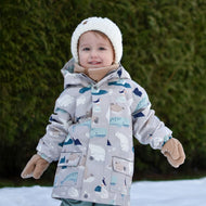 Jan & Jul Kids Fleece Neck Warmer One Size Soft Brown