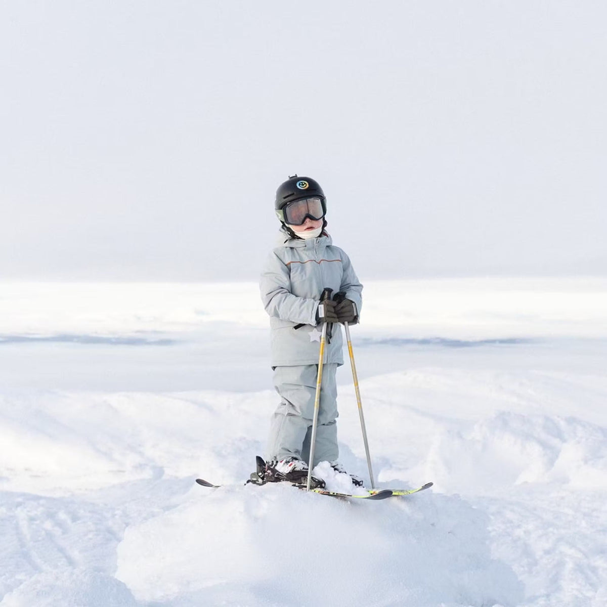 Mini A Ture Matadane Ski Tech Jacket Grs Quarry