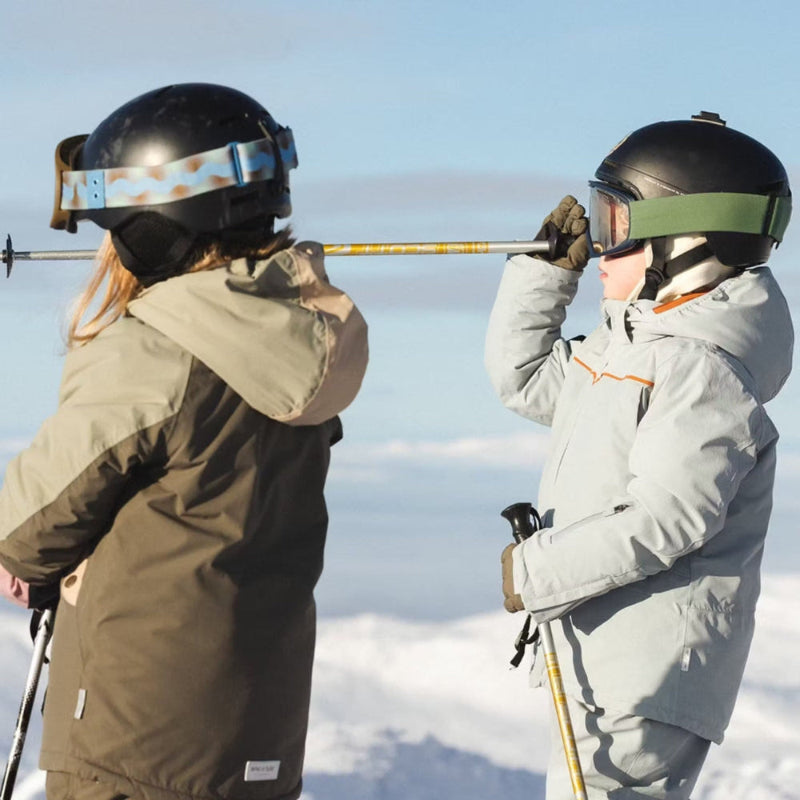 Mini A Ture Matadane Ski Tech Jacket Grs Quarry