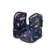 Bogs Baby Bogs Rainboots II Pixel Shark